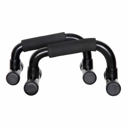Perfect Abdominal Push up Bars Handles Cushioned Foam Grips Non-Skid Removable Base Helps Develop Upper Body Strength