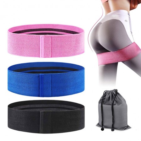 China factory custom logo for set of resistance band,hip band,core sliders and Beautiful buttocks
