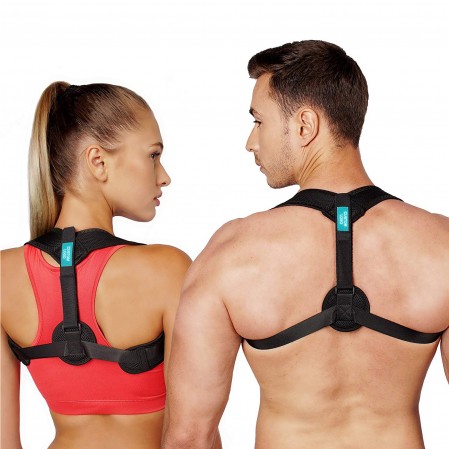 FDA CE Effective Comfortable Adjustable Posture Correct Brace for Women Men Upper Back Brace Spinal Support