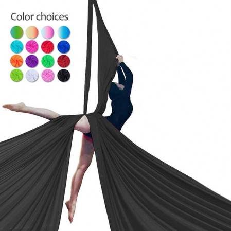 Best quality Cork Yoga Mat -
 Aerial Yoga Swing Set  Antigravity Ceiling Hanging Yoga Sling – Rise Group