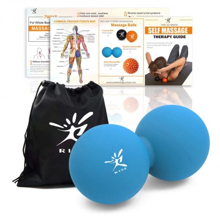 Massage peanut Balls for Myofascial Release Trigger Point , Muscle Knots and Yoga Therapy.