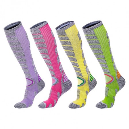 Compression Socks per gli uomini e le donne 20-30 mmHg - Athletic Fit