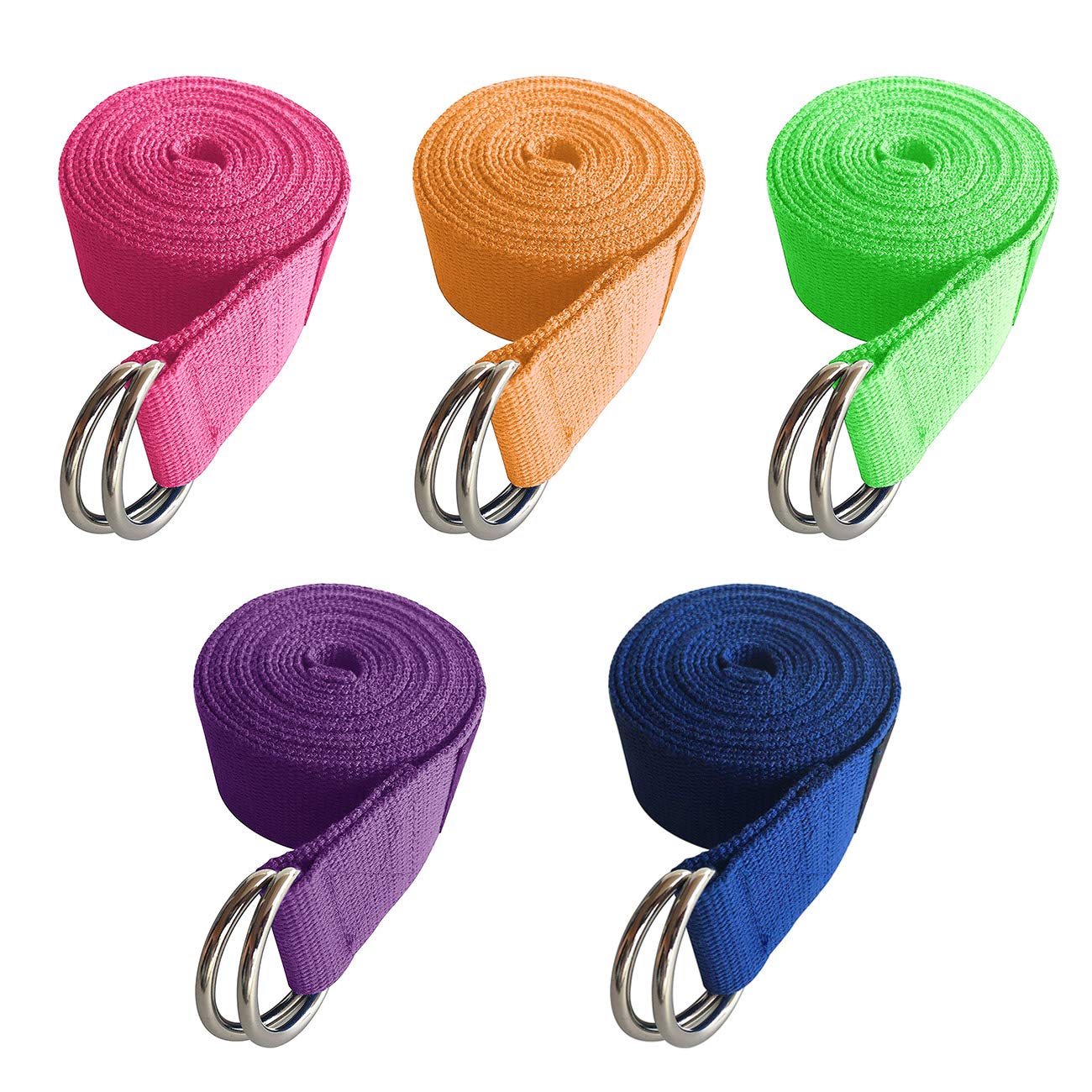 Hot-selling Yoga Belt -
 Adjustable D Ring Belt for Yoga Strap for Stretching – Rise Group