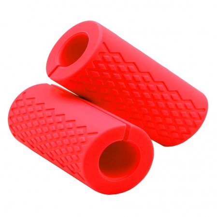 Thick Fat silicone barbell  grip