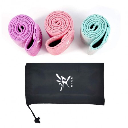 Customize body building hip band set ,glute activation,lower body booty bands