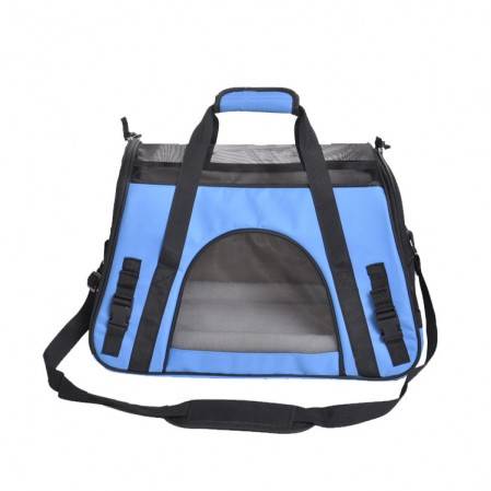 Cat Carrier,Soft-Sided Pet Travel Carrier for Cats,Dogs Puppy Comfort Portable Foldable Pet Bag Airline Approved