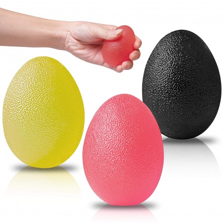 Hand Grip Strength Trainer, Stress Ball for Adults and Kids, Hand Therapy Ball Squishy