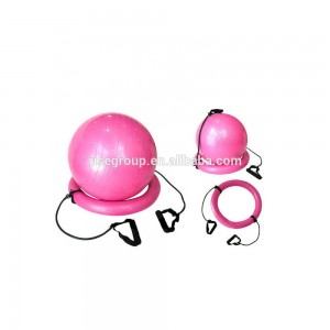 Cheap Price PVC yoga ball with handle/dildo exercise ball/exercise ball covers