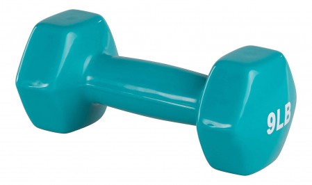 Vinyl Coated Hand Weights dumbell