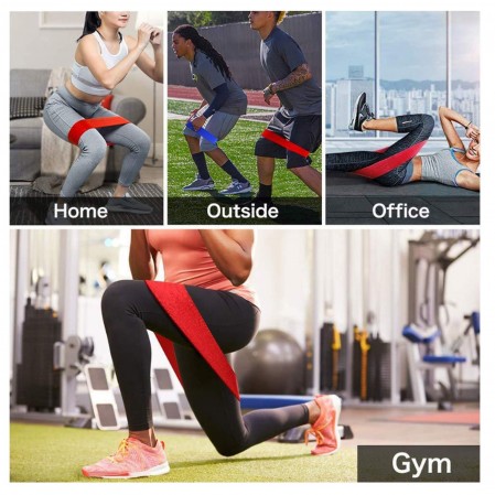 Fabric hip Resistance Band