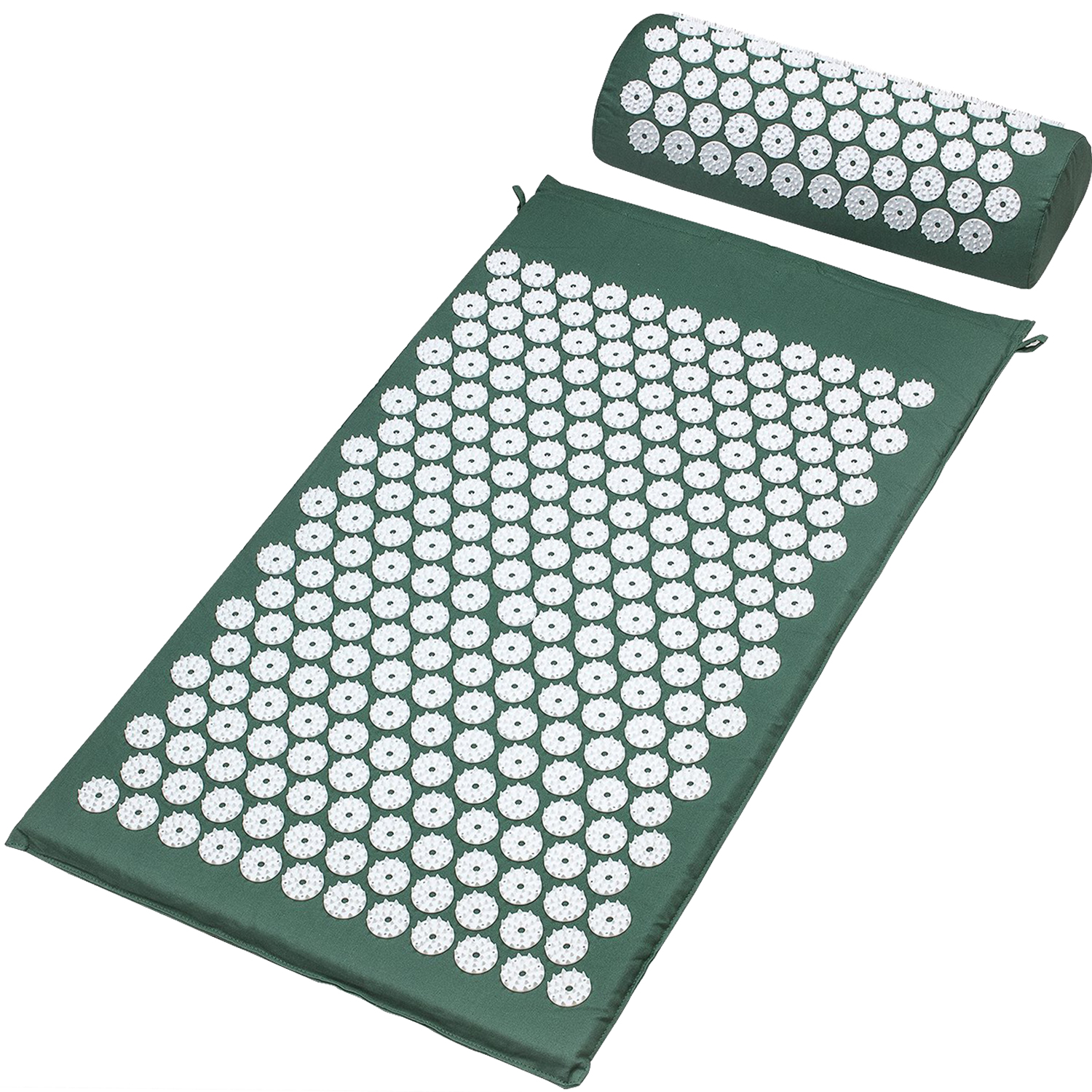 Reasonable price Yoga Sling -
 Foot Back and Neck Pain Relief Acupressure Mat and Pillow Set Foot Muscle Acupressure Massage Mat Comes in a Carry bag/ box – Rise Group