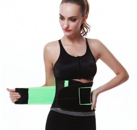 Waist Trainer Belt for Women  Cincher Trimmer – Slimming Body Shaper Belt