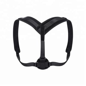 Adjustable Back Posture Corrector Shoulder Support Brace