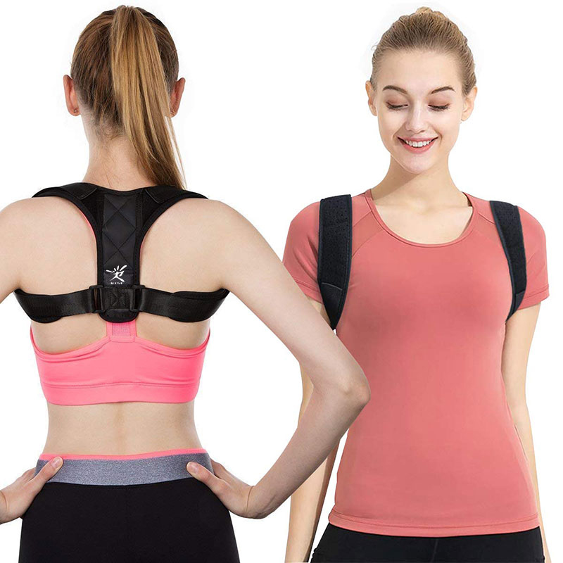 China Cheap price Adjustable Posture Correct -
 Posture Corrector for Women Men – back Posture Brace corrector- FDA CE COA Approved. – Rise Group