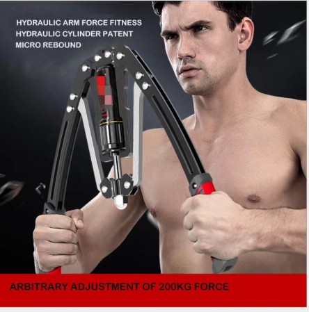 2022 Nou reforç de braç hidràulic de cilindre ajustable Tren de braç durador Equip d'entrenament muscular per a ús domèstic