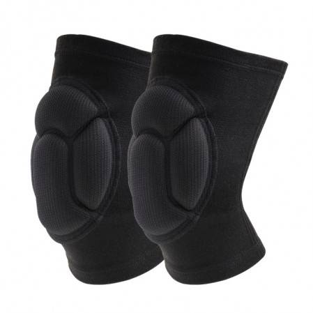 Elbow & Knee Pads, Thick Sponge Anti-Slip, Collision Avoidance Knee Sleeve.