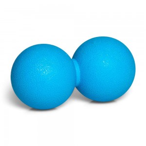 custom color size Silicone comfortable spiky massage balls and Peanut balls set