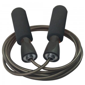 Adjustable  Jump Rope with Precision Bearing and Foam Handles