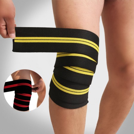 Fitness Knee Wraps knee straps for Cross Training ,Weightlifting