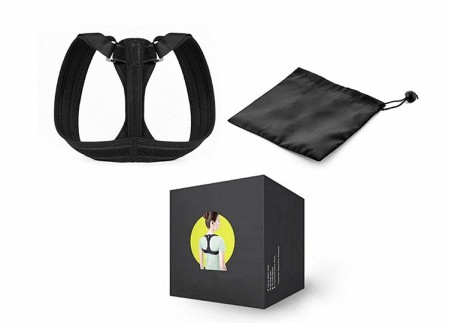 Physical Therapy Posture Brace for Men and WomenNeck Pain Relief,Posture Corrector Spinal Support