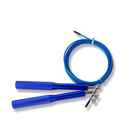 Jump Rope with Anti-Slip Aluminum Handles and PVC Coated Steel Wire