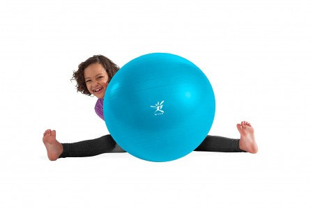 Exercise Ball, Pilates Yoga Ball with Quick Pump 45cm