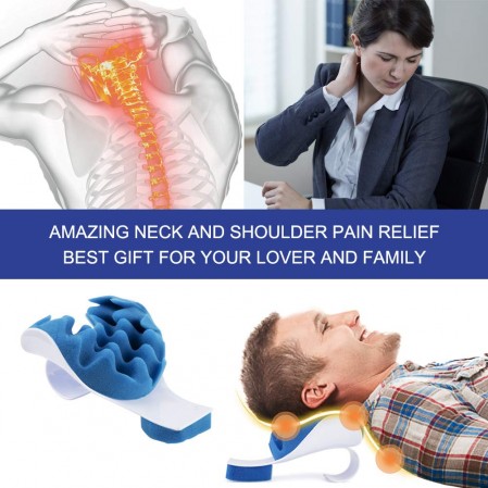 Neck and Shoulder Relaxer Cervical Pillow