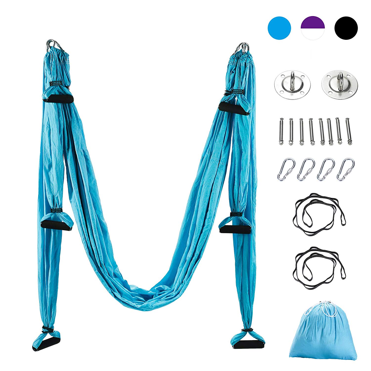 Hot New Products Peanut Yoga Ball -
 Yoga Swing & Hammock Kit for Improved Yoga Inversions – Rise Group