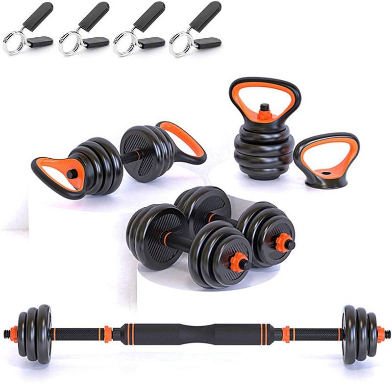 Adjustable Dumbbell Set, Free Weights Dumbbells Set of 2, Kettlebell, Barbell, Push-up Featured Image