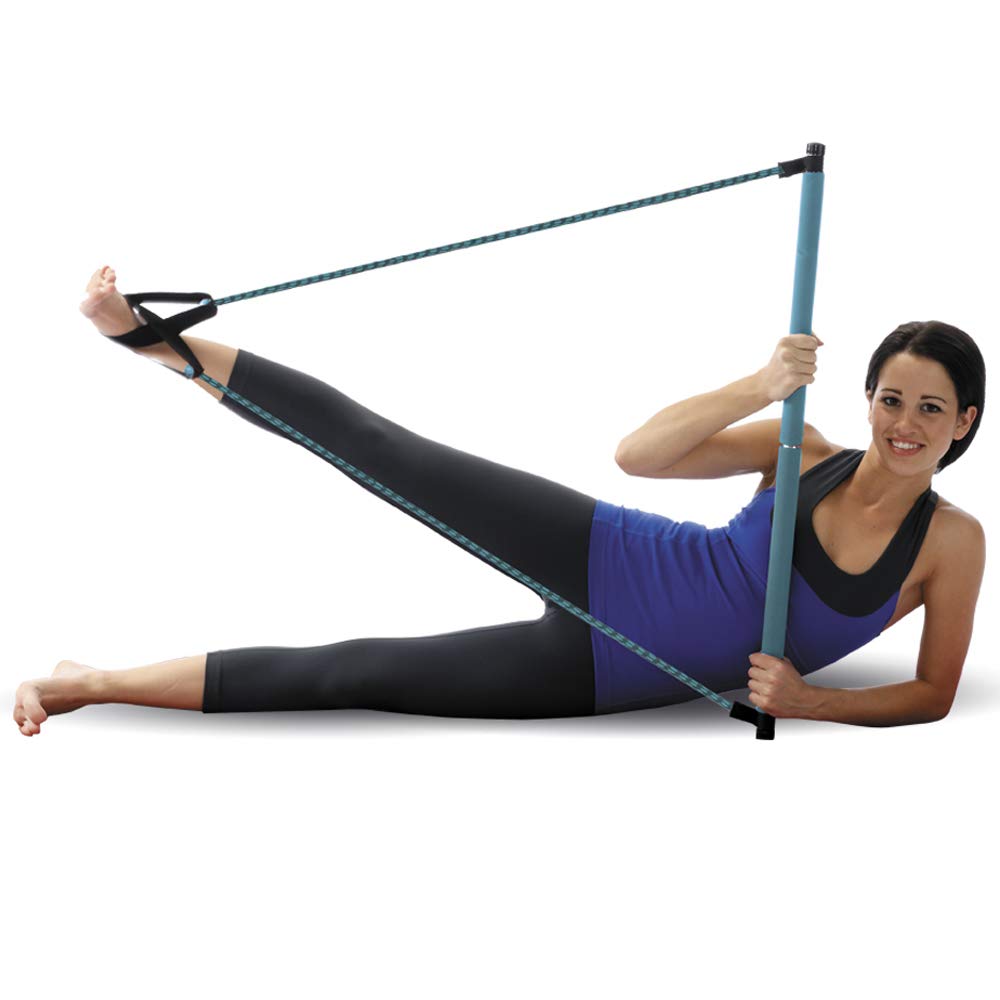 Pilates Resistance Band and Toning Bar Home Gym Featured Image
