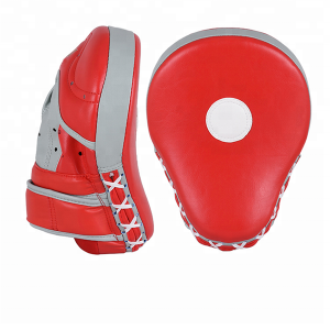 Custom logo pu leather Boxing Trainer Punching Focus Mitts Boxing target