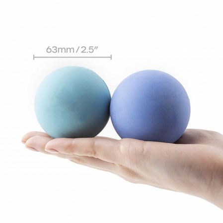 OEM Customize Physical Massage Therapy Ball Set for Yoga Deep Tissue Massage Massage Ball,Lacrosse rubber or silicone ball