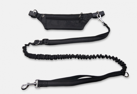 Non-Slip Pet Traction Rope Dog Running Traction Waist Bag
