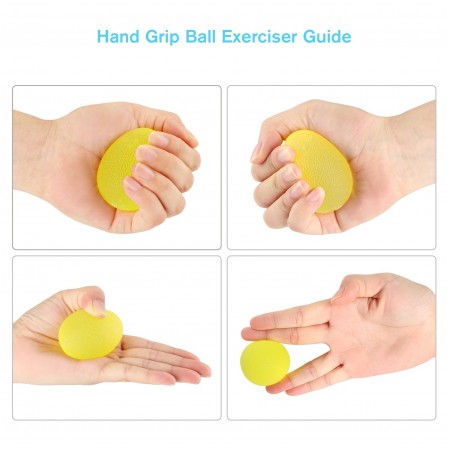 Anti stress ball  with hand exerciser set