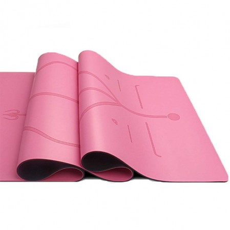 Eco Friendly Non Slip Custom Printed Natural PU Yoga Mat Training Mat