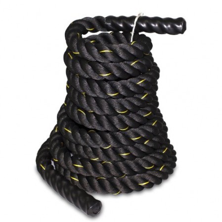 100% Poly Dacron Heavy Battle Rope for Strength Training