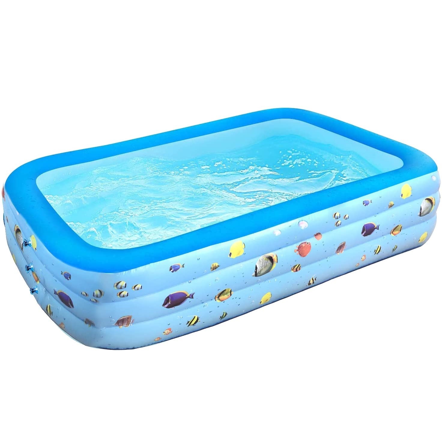 Wholesale Price Des Bandes De Boucle De Résistance -
 Inflatable Swimming Pool for Kids and Adults Family Size Blow Up Pool – Rise Group