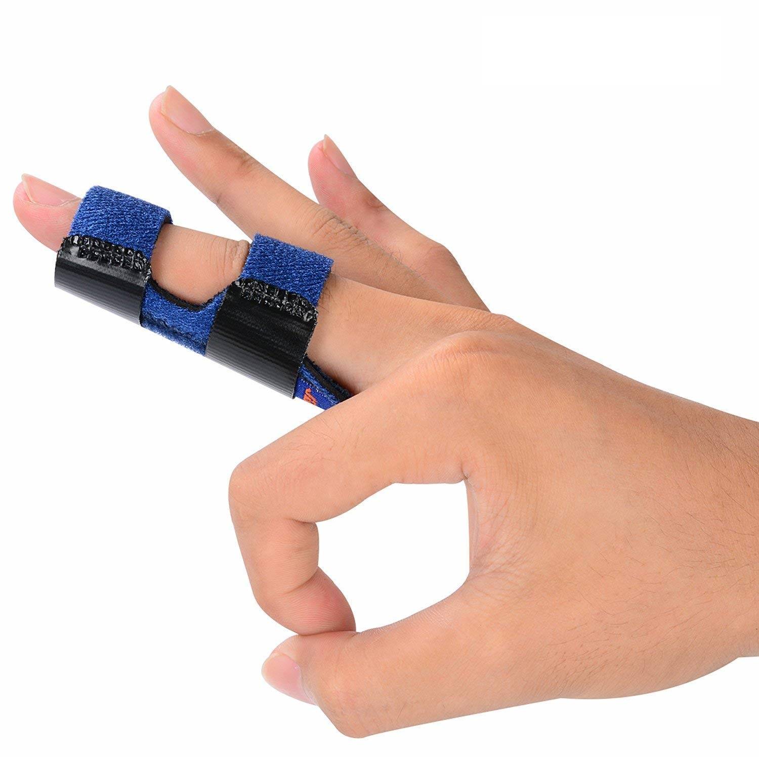 Finger Splint  Support Brace for Straightening Curved, Bent Featured Image