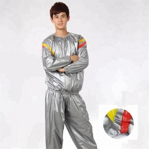Fitness Weight Loss Exercise PVC Sauna Suit Gym