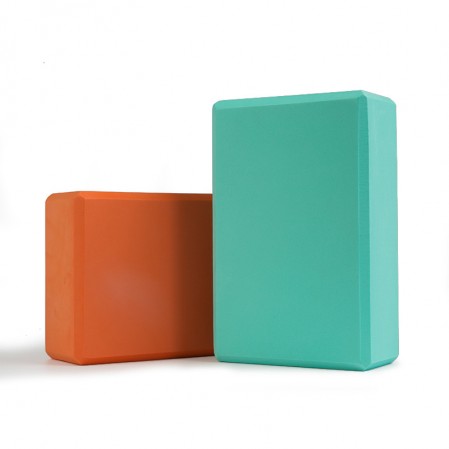 Supportive Latex-Free EVA Foam Soft Non-Slip Surface Yoga blocks