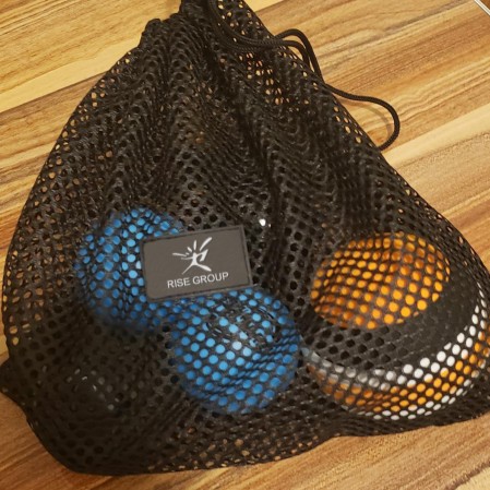 OEM Logo EVA Foam Massage Ball Set Large, Middle, Small for All Muscle Groups Lower Back Set