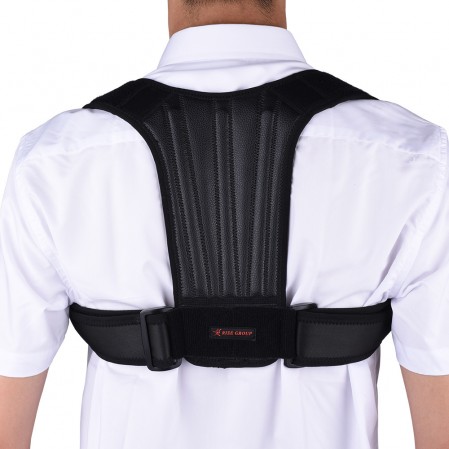 2019 High quality Posture Corrector – Custom Adjustable Back Brace Humpback Posture Corrector With Lumbar Back Support Bars to Improve Posture Support – Rise Group