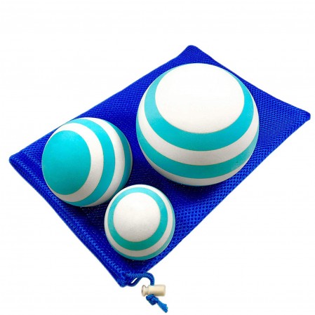 OEM Logo EVA Foam Massage Ball Set Large, Middle, Small for All Muscle Groups Lower Back Set