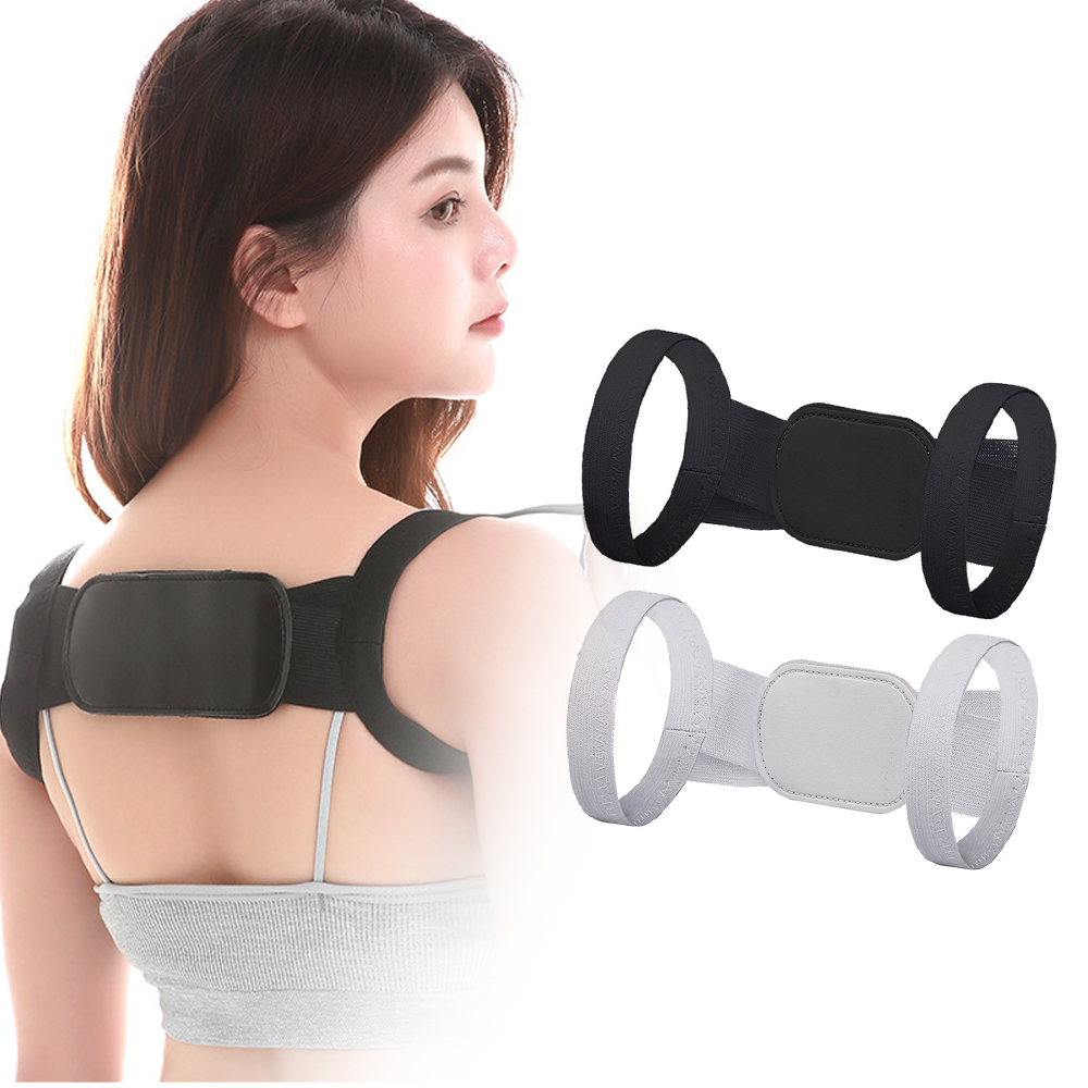 China wholesale Back Posture Corrector -
 Adjustable Effective Comfortable Breathable Back Posture Brace Providing Pain Relief from Neck Back Shoulder for Women Men – Rise Group