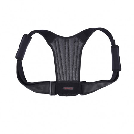 Custom Adjustable Back Brace Humpback Posture Corrector With Lumbar Back Support Bars to Improve Posture Support