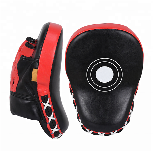 Custom logo pu leather Boxing Trainer Punching Focus Mitts Boxing target Featured Image