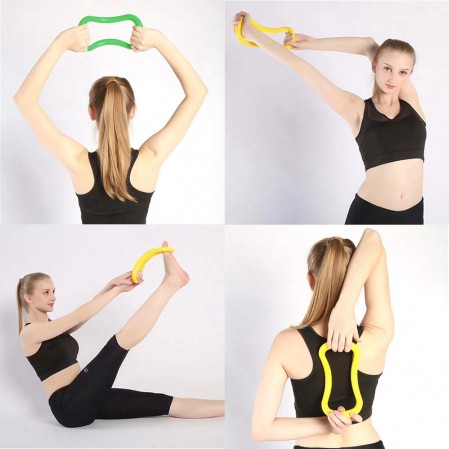 Yoga Ring Body Shaped Stretch Training Circle