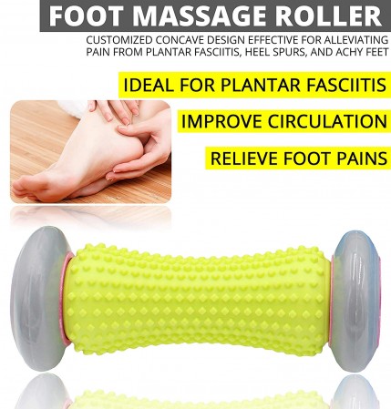 Massage Ball Set & Muscle Roller Massager