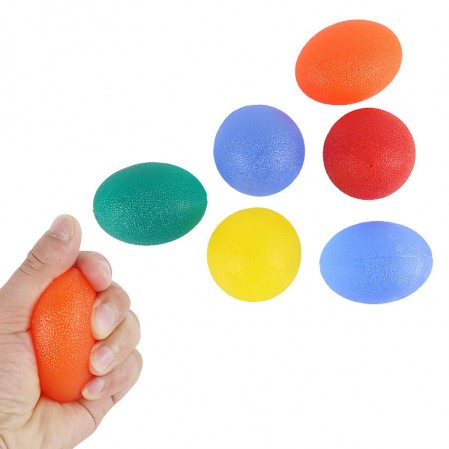Hand Grip Strength Trainer, Stress Ball for Adults and Kids