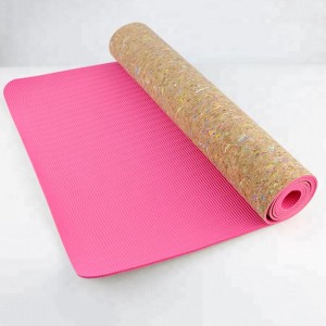 Factory Supply Rubber Yoga Mat -
 eco friendly cork yoga mat portugal – Rise Group